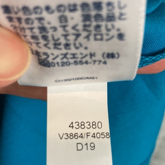 LANDS' END  Sheath Dress Small Sleeveless 100% Cotton Preppy Classic Nautical - Picture 10 of 16